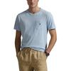 Men s Custom Slim Cotton-Linen Pocket T-Shirt