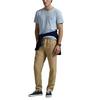 Men s Custom Slim Cotton-Linen Pocket T-Shirt