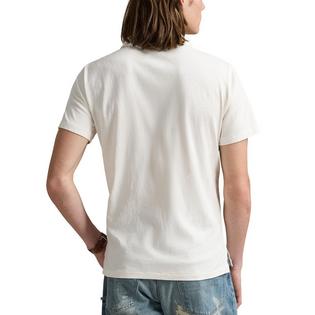 Polo Ralph Lauren Men's Standard Fit Cotton-Linen Polo