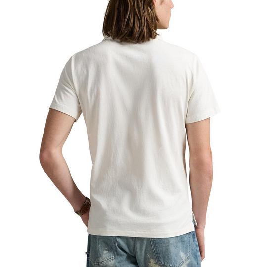 トップス Polo Ralph Lauren Cotton Linen Standard Fit Cotton-Linen Polo Shirt