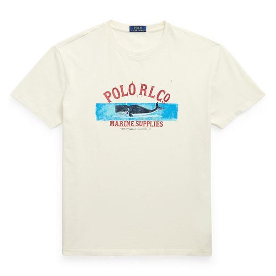 Tシャツ・カットソー POLO RALPH LAUREN Classic Fit Jersey Graphic T-Shirt Classic Fit Jersey Graphic T-Shirt