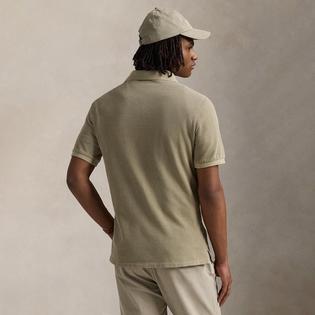 Polo Ralph Lauren Men's Custom Slim Mineral-Dyed Mesh Polo