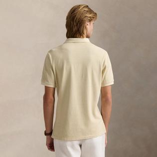 Polo Ralph Lauren Men's Custom Slim Mineral-Dyed Mesh Polo