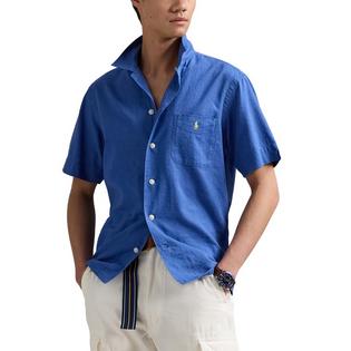 Polo Ralph Lauren Men's Classic Fit Linen-Cotton Camp Shirt