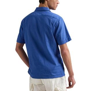 Polo Ralph Lauren Men's Classic Fit Linen-Cotton Camp Shirt