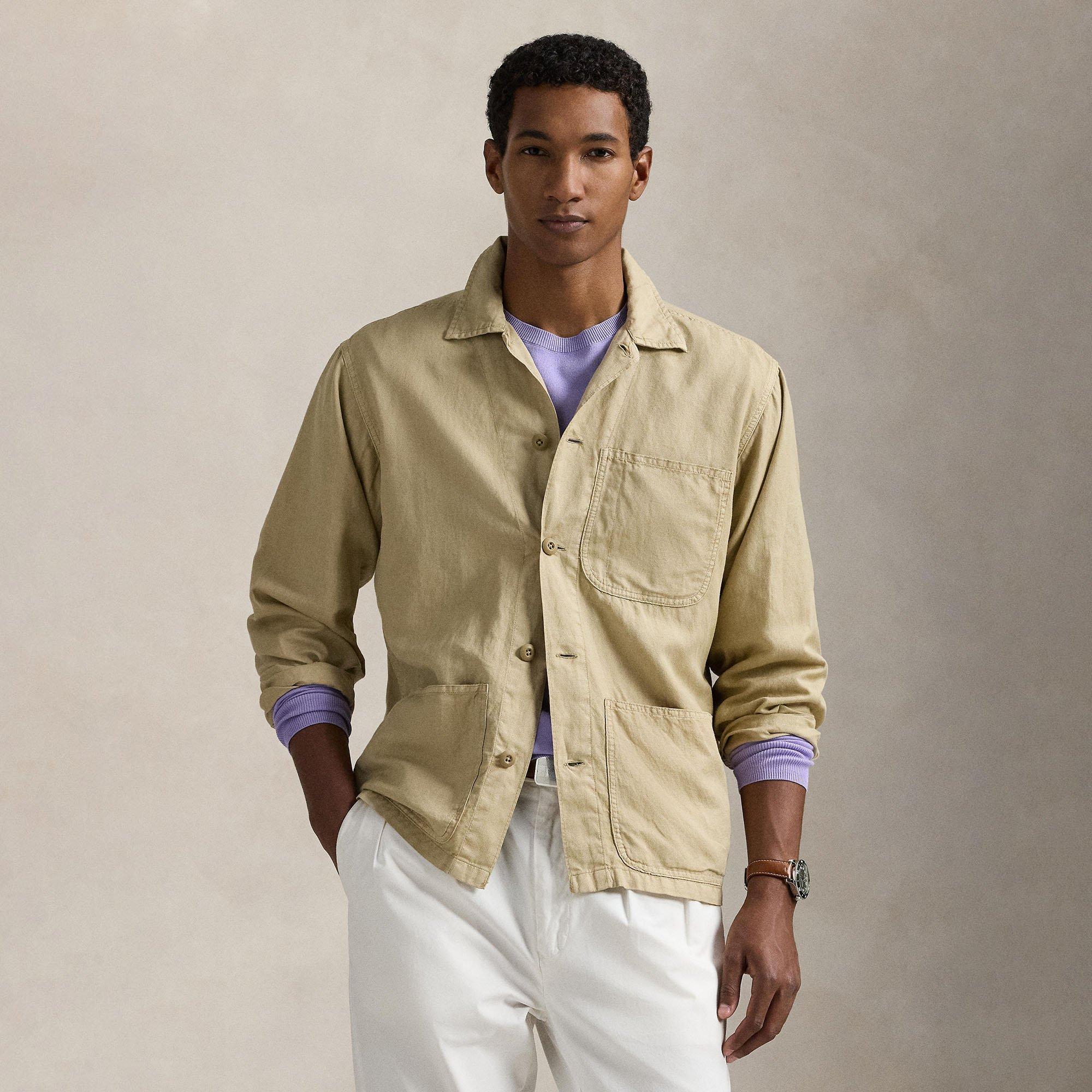 Cotton Linen Checkered Shirt – Outfitters