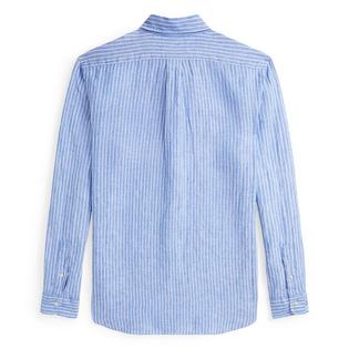 Polo Ralph Lauren Men's Classic Fit Striped Linen Shirt