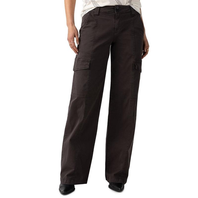 Sanctuary Pantalon &agrave; jambe droite Rebel pour femmes