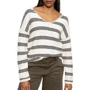 Sanctuary Women's Easy V-Neck Sweater