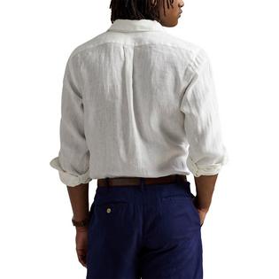Polo Ralph Lauren Men's Classic Fit Linen Shirt