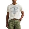 T-shirt   graphisme en jersey   coupe classique pour hommes