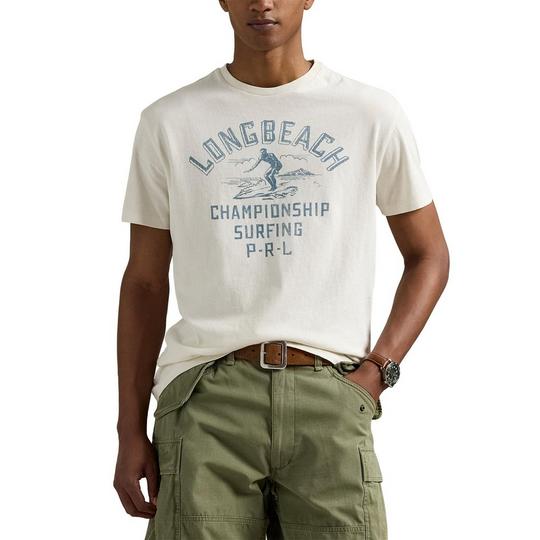 Polo Ralph Lauren T-shirt   graphisme en jersey   coupe classique pour hommes