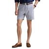 Shorts en seersucker extensible classique de 7 pouces pour hommes