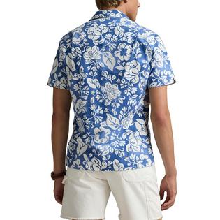 Polo Ralph Lauren Men's Classic Fit Floral Oxford Camp Shirt