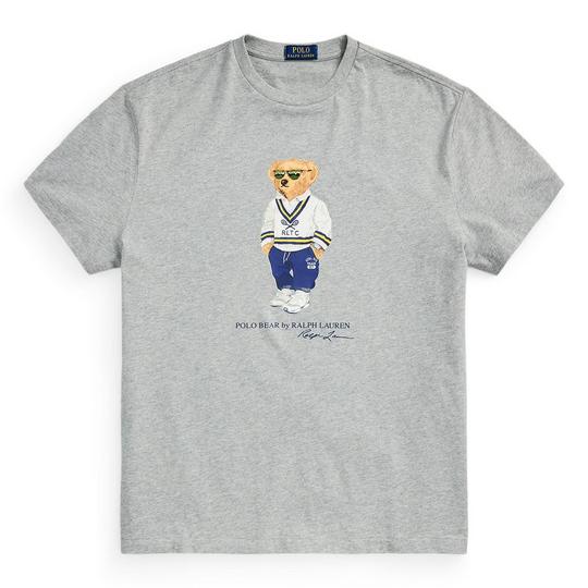 【送料&関税込】Polo Ralph Lauren Polo Bear Printed T-shirt Classic Fit Polo Bear Jersey T-Shirt