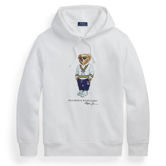 Men's Polo Bear Fleece Hoodie | Polo Ralph Lauren | Sporting