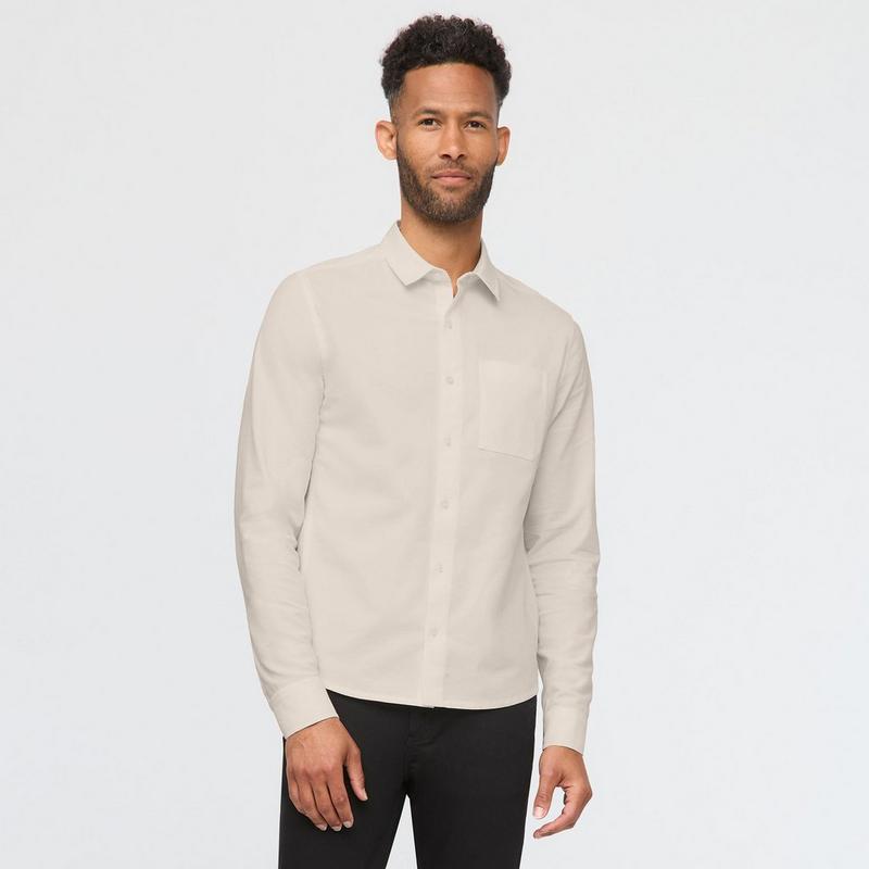 DUER Chemise Oxford Effortless pour hommes