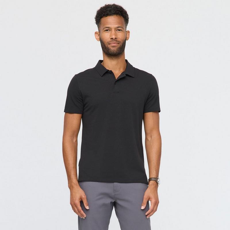 DUER Polo en piqu&eacute; Air Flow pour hommes