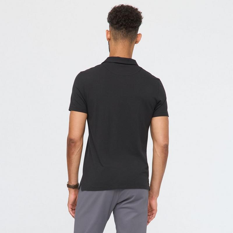 DUER Polo en piqu&eacute; Air Flow pour hommes