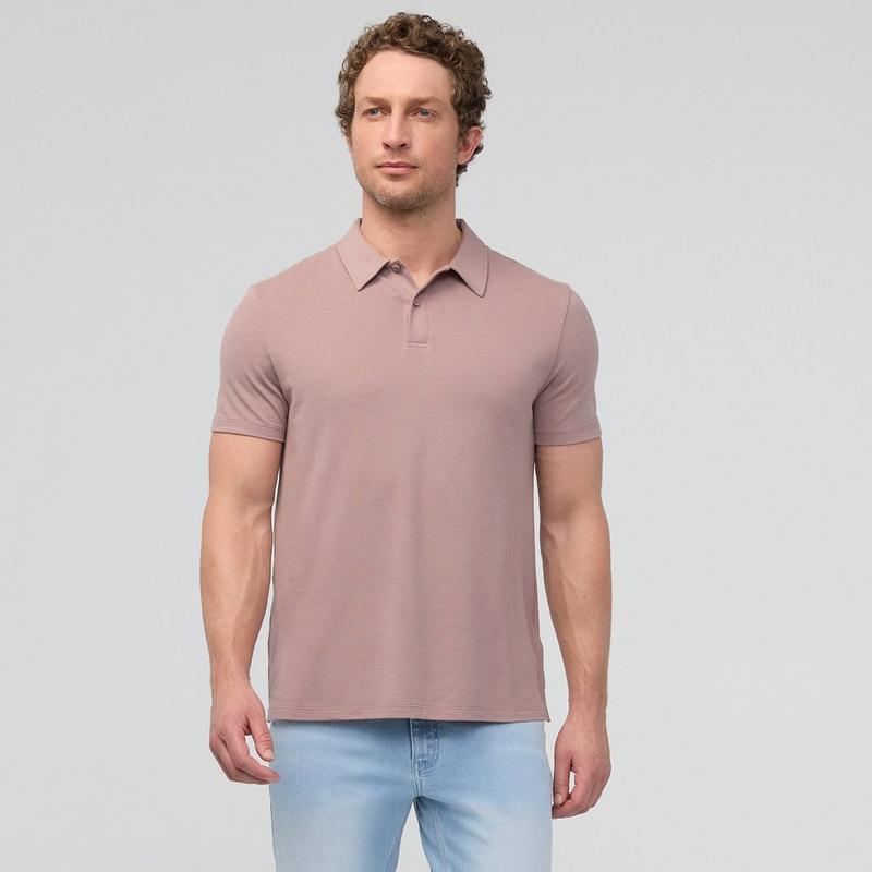 DUER Polo en piqu&eacute; Air Flow pour hommes