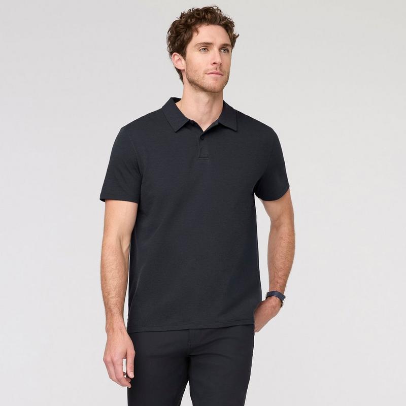 DUER Polo en piqu&eacute; Air Flow pour hommes