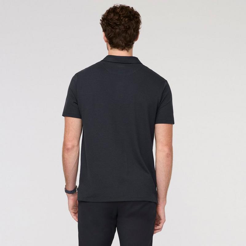 DUER Polo en piqu&eacute; Air Flow pour hommes