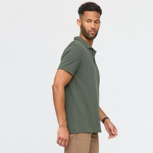 DUER Men's Air Flow Pique Polo
