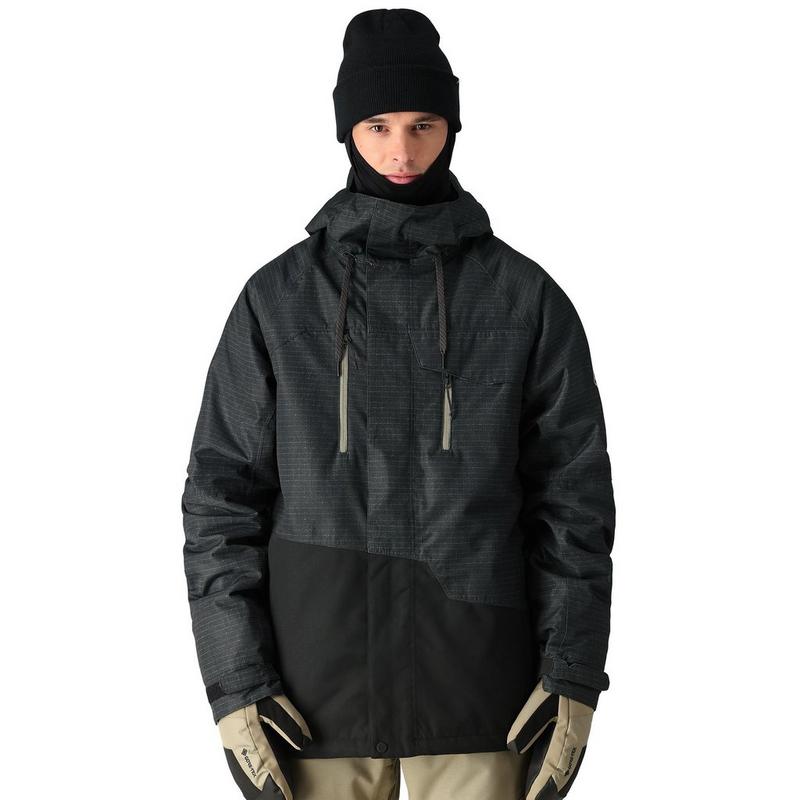 686 Manteau isol&eacute; Geo pour hommes
