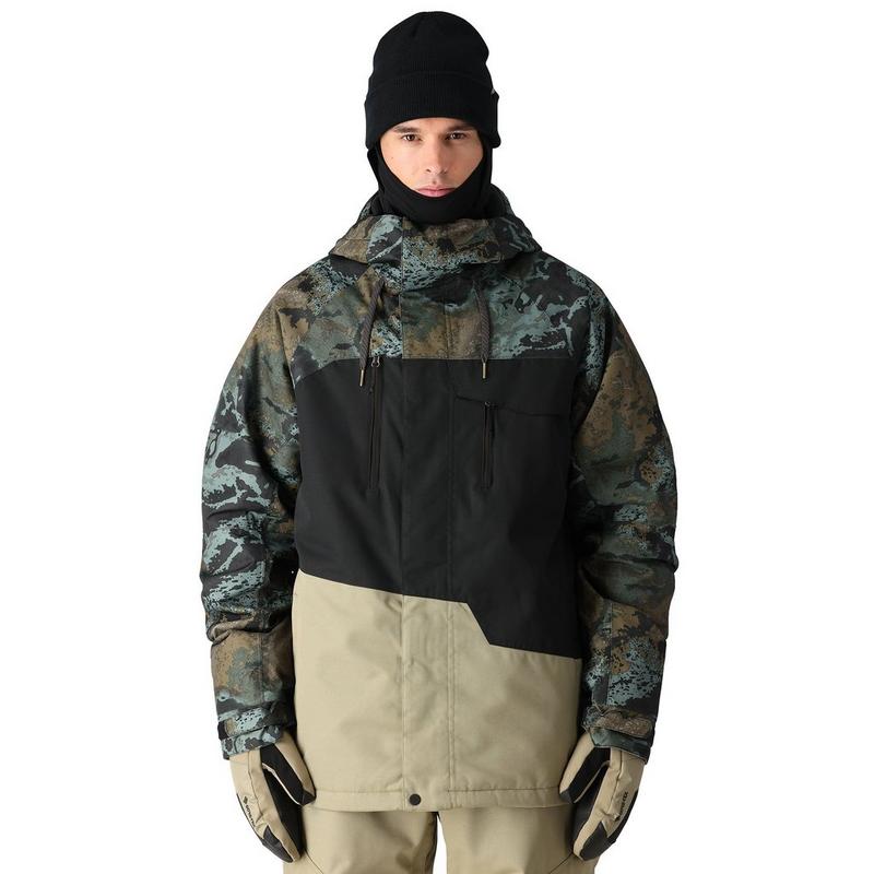 686 Manteau isol&eacute; Geo pour hommes