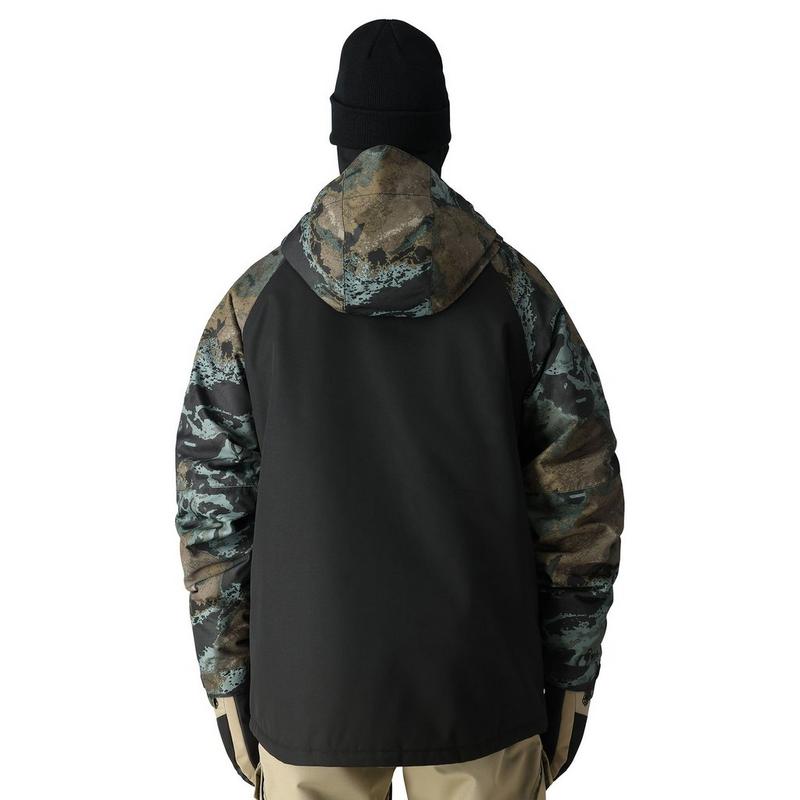 686 Manteau isol&eacute; Geo pour hommes