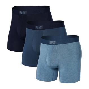 Saxx Men's Vibe Super Soft Boxer Brief (3 Pack)