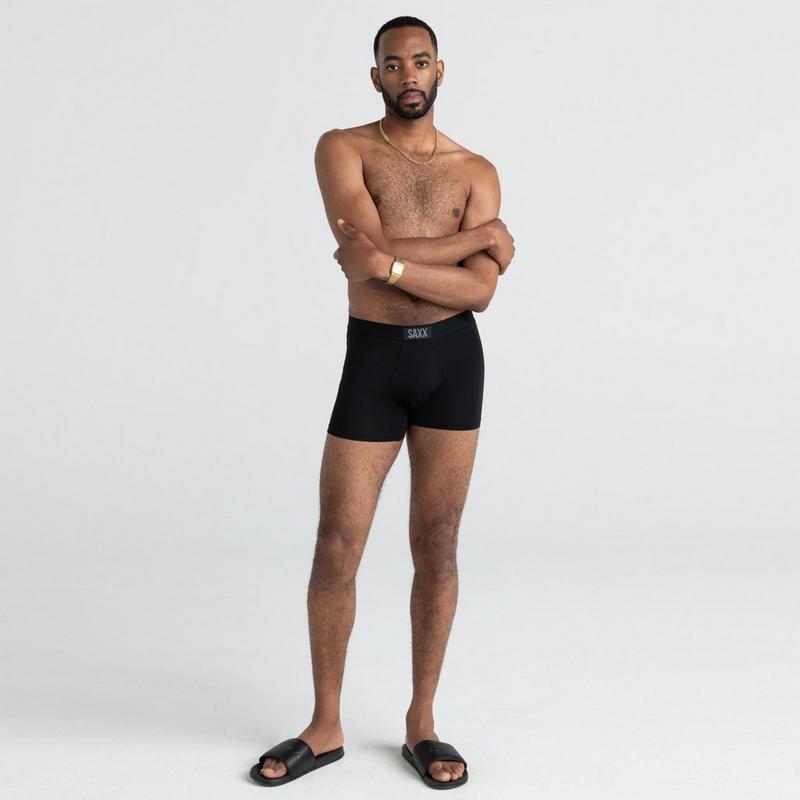 Saxx Cale&ccedil;on boxeur Vibe Super Soft pour hommes (paquet de 3)