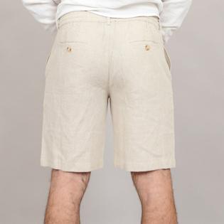 Oak & Ivy Men's Linen-Blend Short