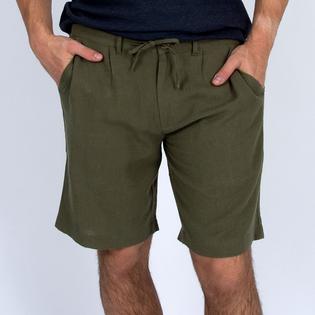 Oak & Ivy Men's Linen-Blend Short