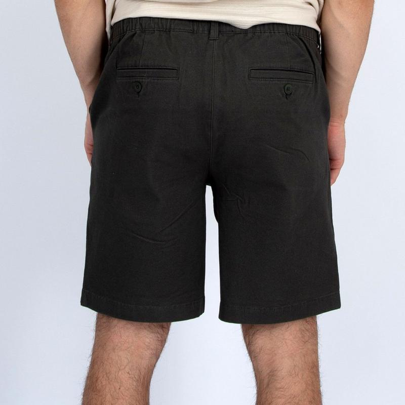 Oak & Ivy Short Oak en serg&eacute; pour hommes