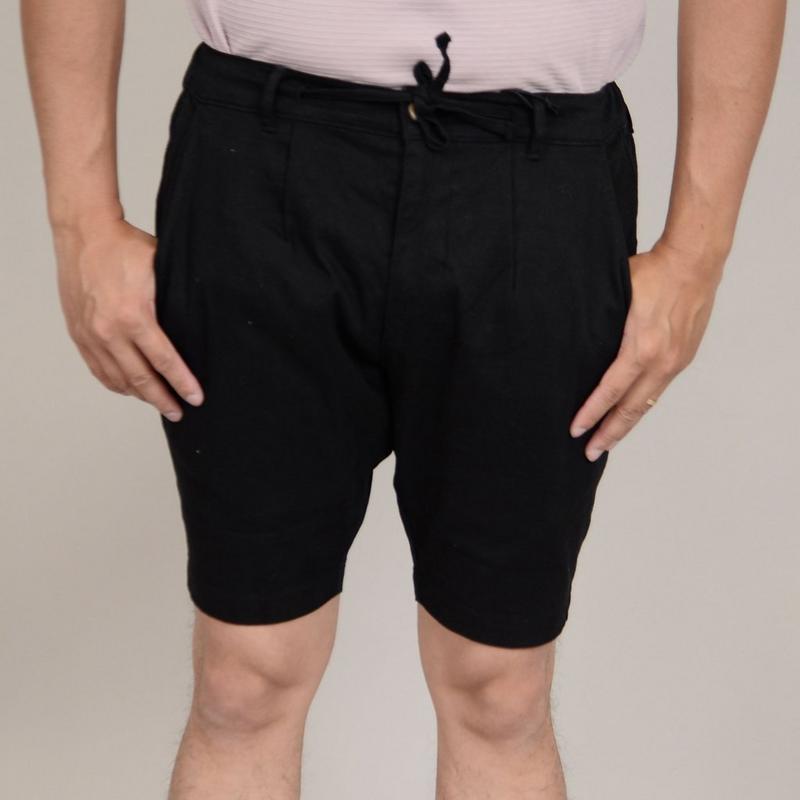 Oak & Ivy Short Oak en serg&eacute; pour hommes