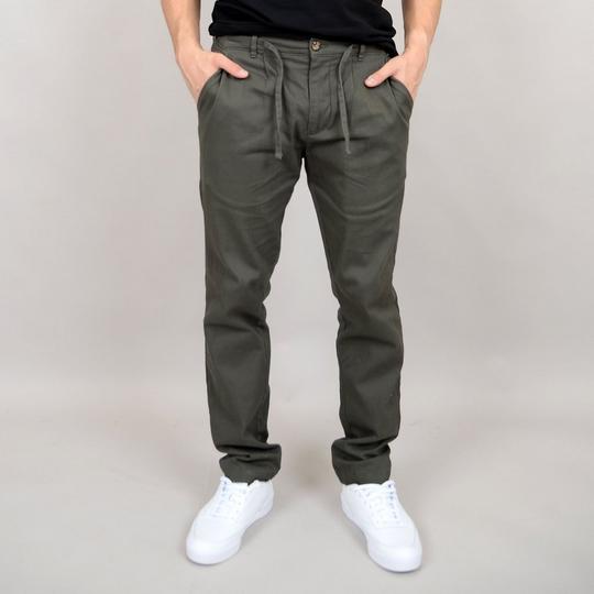 Oak & Ivy Pantalon 5 poches Oak Mille pour hommes