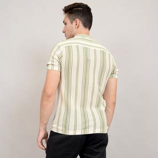 Oak & Ivy Men's Fancy Stitch Short Sleeve Knit Shirt