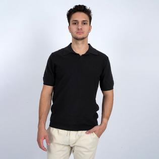 Oak & Ivy Men's Johnny Collar Short Sleeve Top