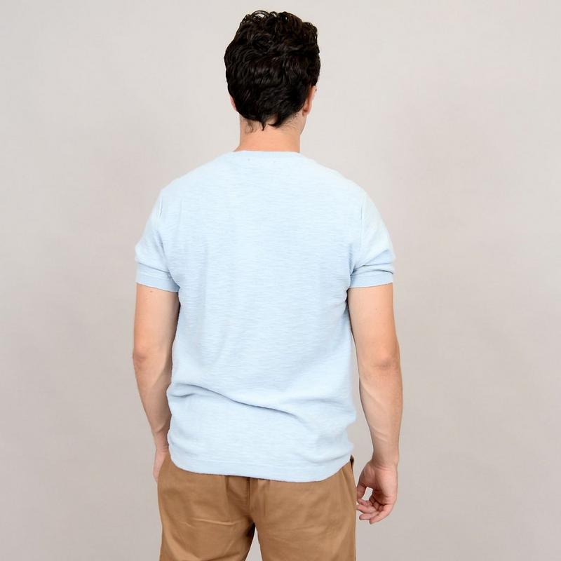 Oak & Ivy Men's Crew Neck Short Sleeve Knit T-Shirt