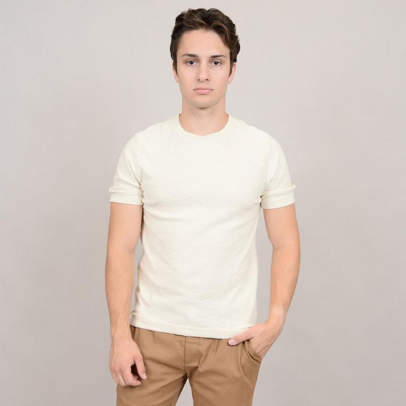 Oak & Ivy Men's Crew Neck Short Sleeve Knit T-Shirt