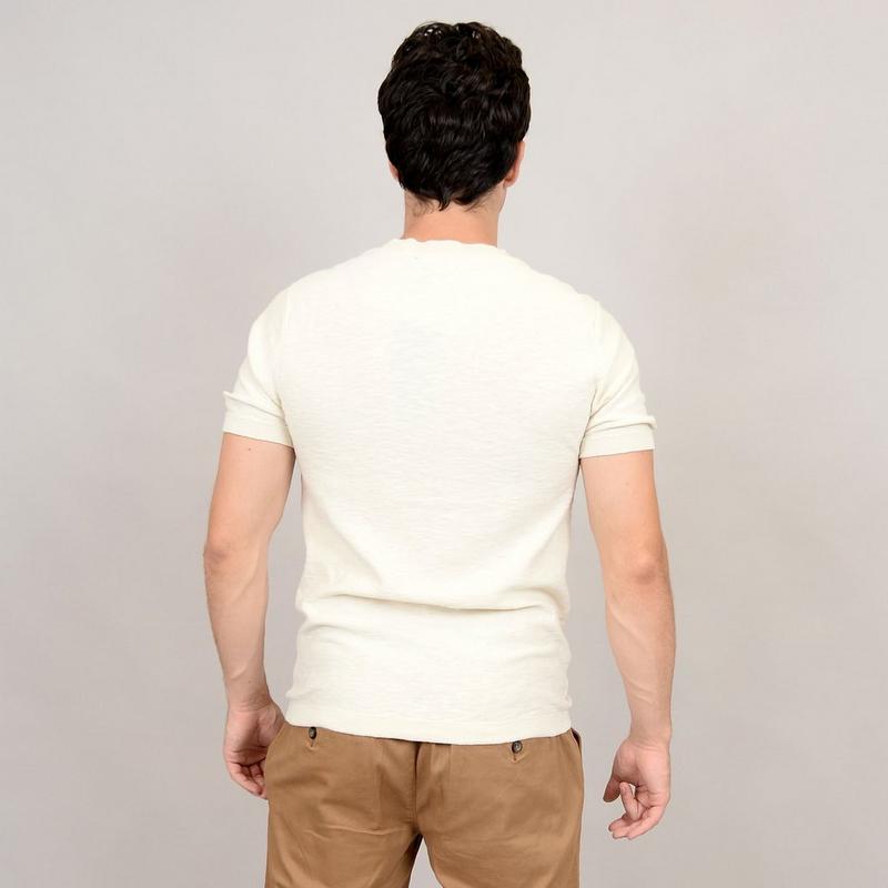 Oak & Ivy Men's Crew Neck Short Sleeve Knit T-Shirt