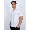 Men s Linen Short Sleeve Camp Shirt