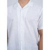 Men s Linen Short Sleeve Camp Shirt