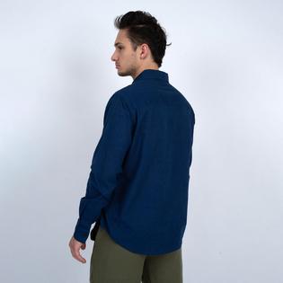 Oak & Ivy Men's Linen Long Sleeve Classic Shirt