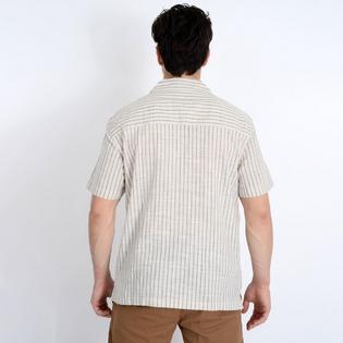 Oak & Ivy Men's Linen Short Sleeve Camp Shirt