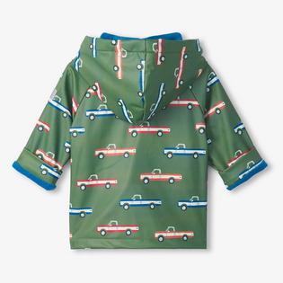 Hatley Kids' [12M-6Y] Big Trucks Raincoat