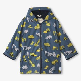 Hatley Manteau de pluie Under Construction pour enfants [2-12]