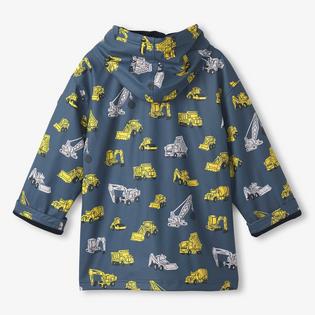 Hatley Manteau de pluie Under Construction pour enfants [2-12]