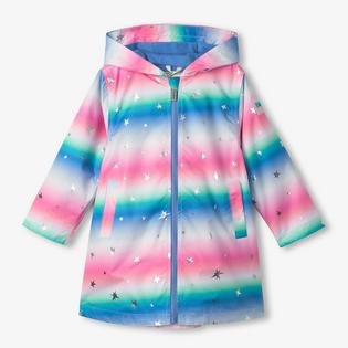 Hatley Manteau &eacute;vas&eacute; Glitter Star pour enfants [2-12]